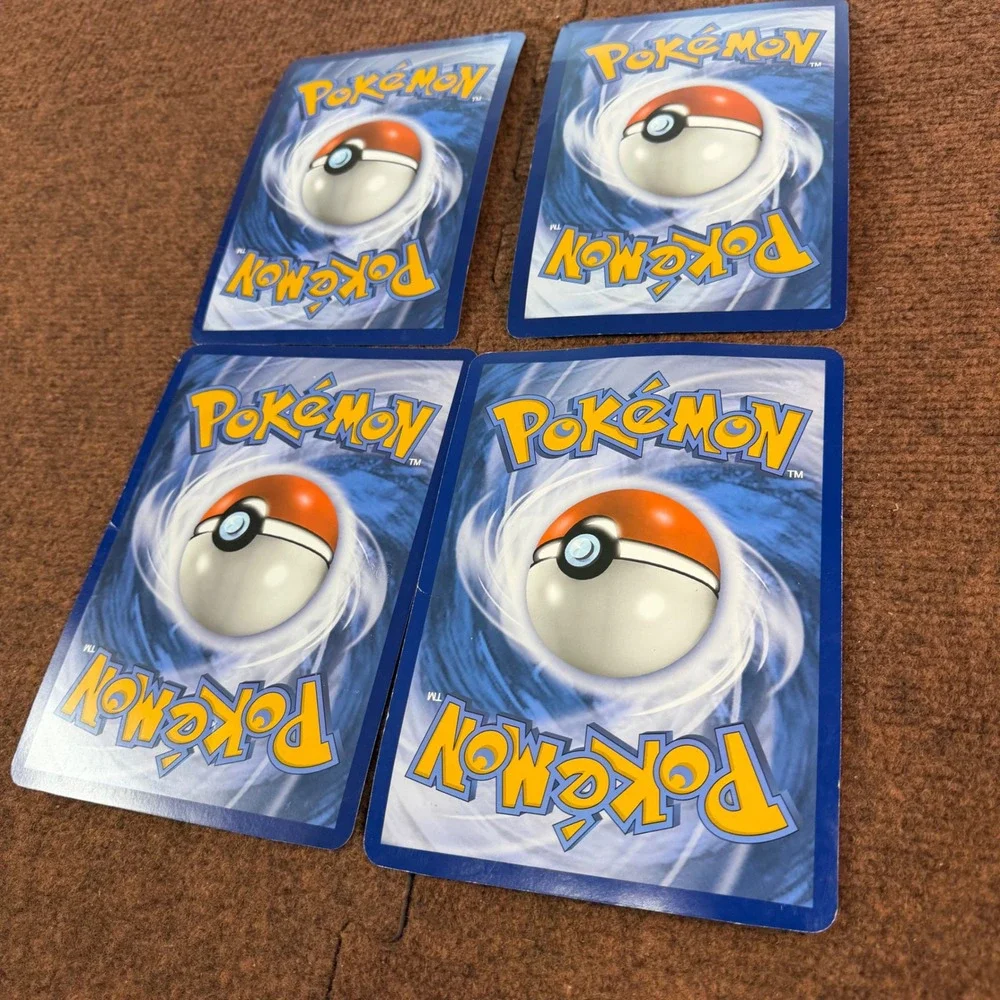 Pokemon Jumbo Cards Lot Arceus VSTAR Pikachu V Primarina GX Incineroar GX 4pc